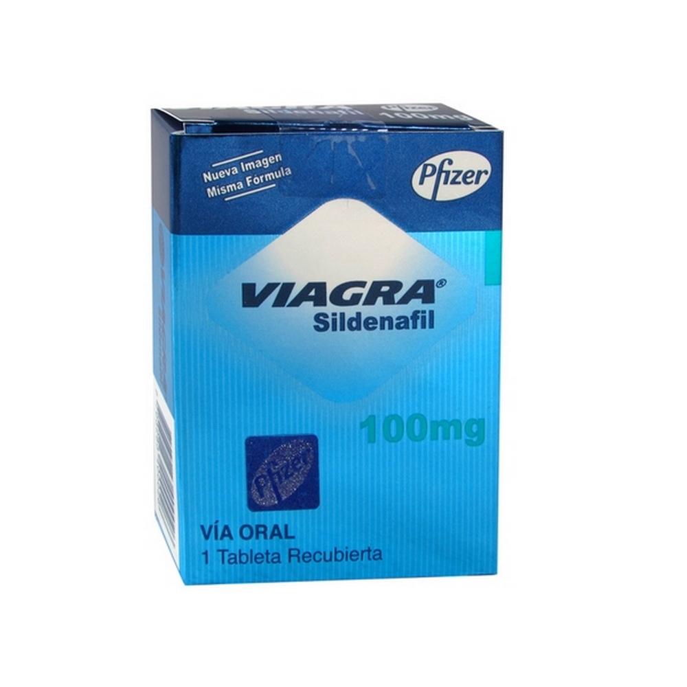 VIAGRA 100 MG 1 TABLETAS