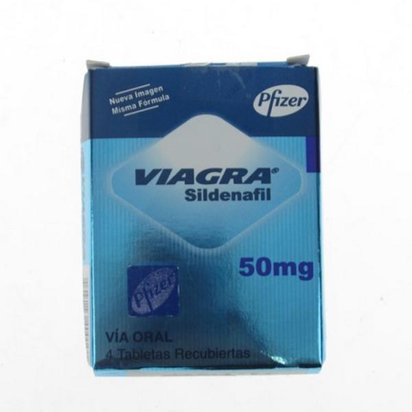 VIAGRA 50 MG 4 TBS