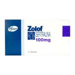 ZOLOF 100 MG 10 TABLETAS (3%+)(A)(PAE)