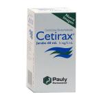 CETIRAX JARABE 60 ML (3%+)
