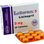 LISIPRIL 5 MG 20 TABLETAS
