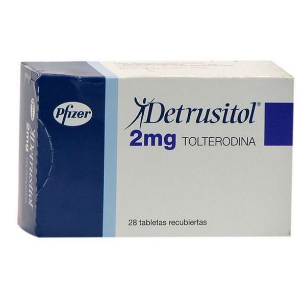 DETRUSITOL 2 MG 28 TBS (P)49002(SF)