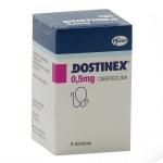DOSTINEX 0.5 MG 8 TBS(3%+)(P)75867(SF)
