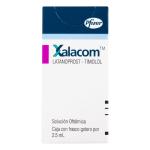 XALACOM SOLUCION OFT. 2.5 ML(R)(SAV)