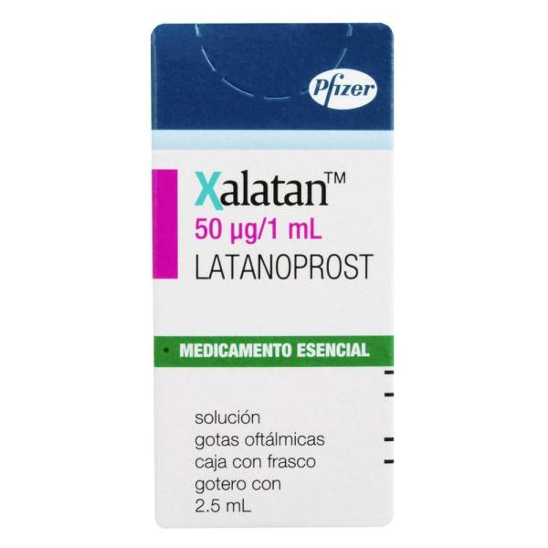XALATAN 50M OF.2.5ML(R)(P)20672(SAV)(SF)