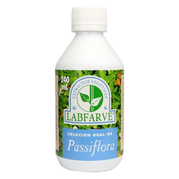 PASSIFLORA JARABE 240 ML