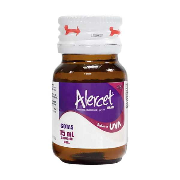 ALERCET GOTAS UVA 15 ML (3%+)(PAE)