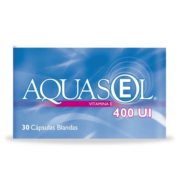 AQUASOL E 400 MG 30 PERLAS