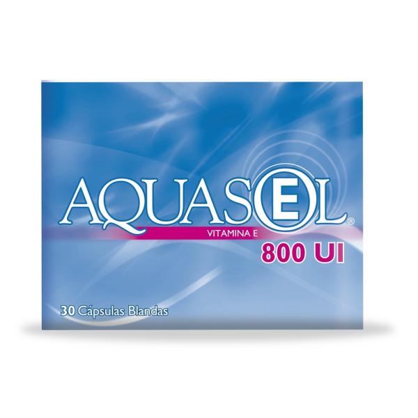 AQUASOL E 800 MG 30 PERLAS (3%+)