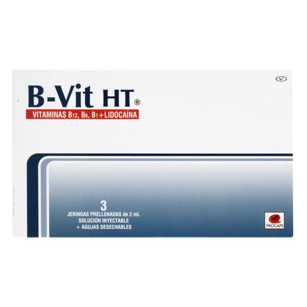 B-VIT HT 3 AMPS JERI PRELLENADA(3%+(PAE)
