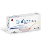 ISOFACE 20 MG 30 CAP (3%+)(A)(PAE)