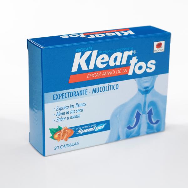 KLEAR 20 CAPSULAS