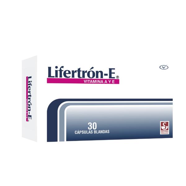 LIFERTRON E 30 CAPSULAS