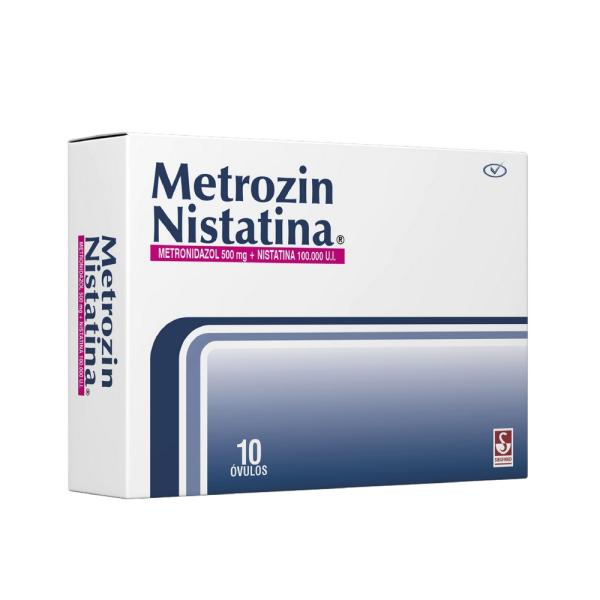 METROZIN 10 OVULOS