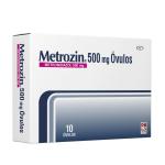 METROZIN NISTATINA 500 MG 10 OVULOS