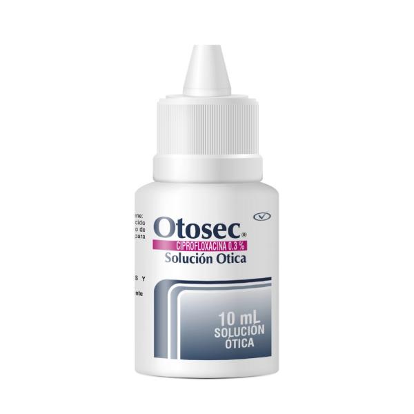 OTOSEC 0.3% GOTAS 10 ML