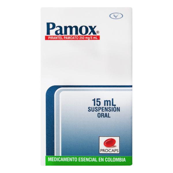 PAMOX JARABE 15 ML