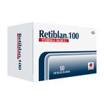 RETIBLAN 100 MG 50 CAPSULAS