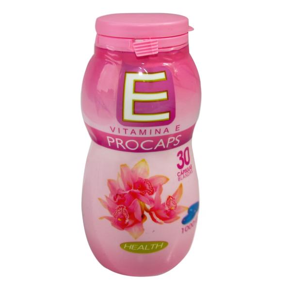 VITAMINA E 1000 U.I 30 CAPSULAS