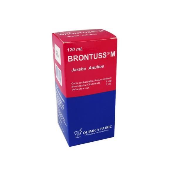 BRONTUSS M ADULTOS JARABE 120 ML