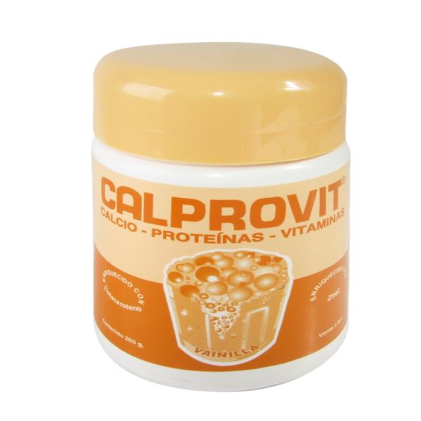 CALPROVIT VAINILLA 260 GR