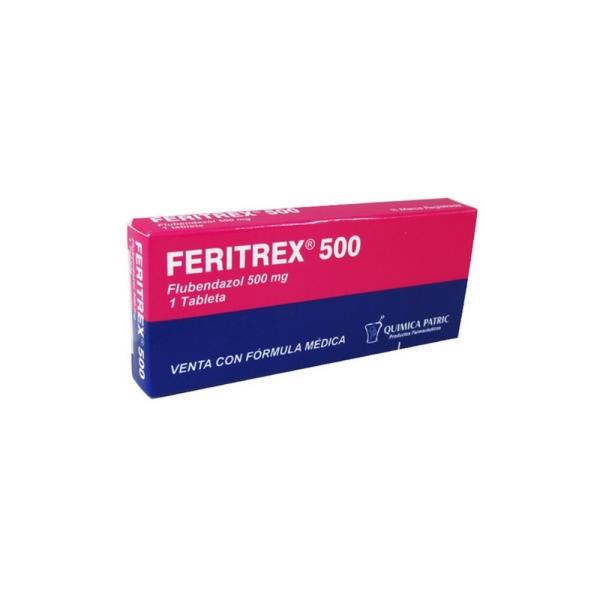 FERITREX 500 MG 1 TABLETA
