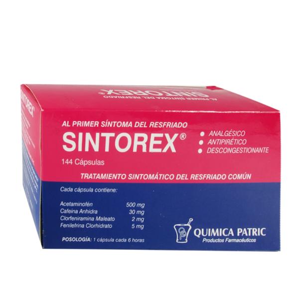 SINTOREX 144 CAPSULAS