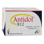 ANTIDOL B-12 2 ML 3 AMPOLLAS