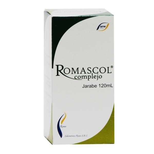 ROMASCOL COMPLEJO JARABE 120 ML