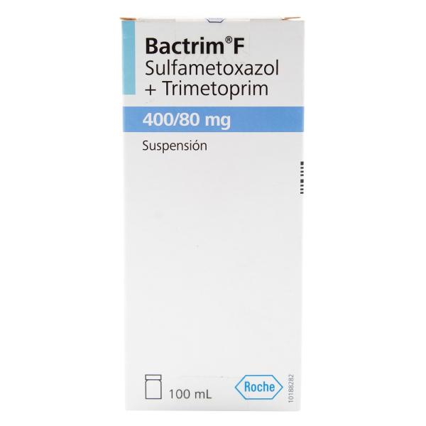 BACTRIM F 80+400 MG SUSP.100ML(3%+)