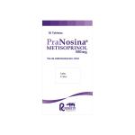 PRANOSINA 500 MG 20 TABLETAS (3%+)