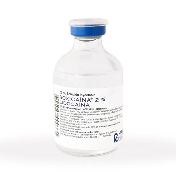 ROXICAINA 2% SIMPLE 50 ML