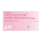 TRANEXAM 500 MG 10 TABLETAS