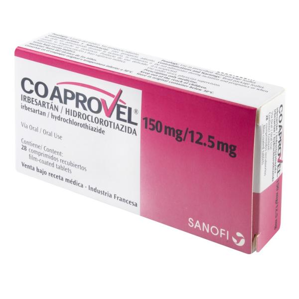 COAPROVEL 150/12.5MG 28C(P)28392(SC)(SF)