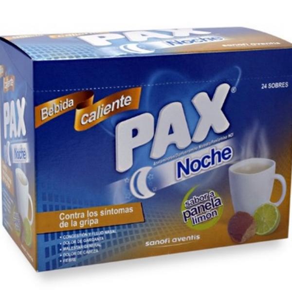 PAX CALIENTE NOCHE PANELA 24 SBS