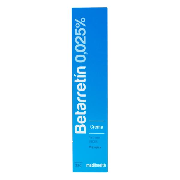BETARRETIN 0.25% CREMA 30 GR