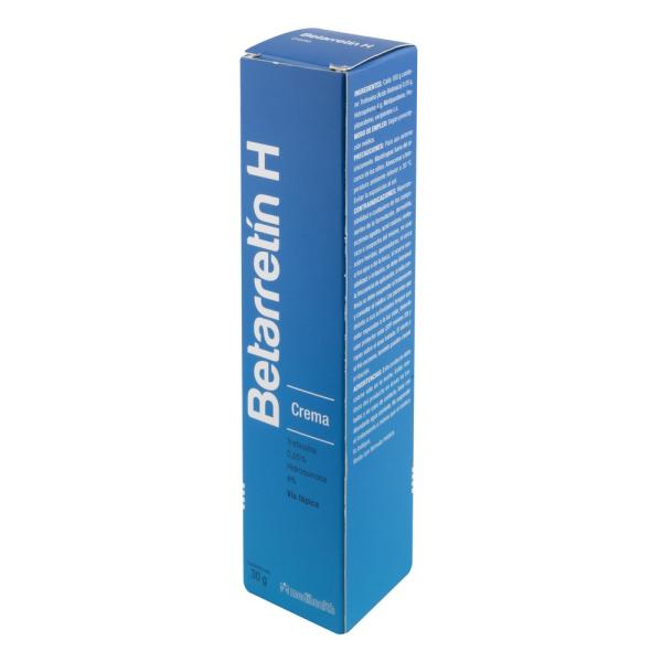 BETARRETIN H CREMA 30 GR(3%+)