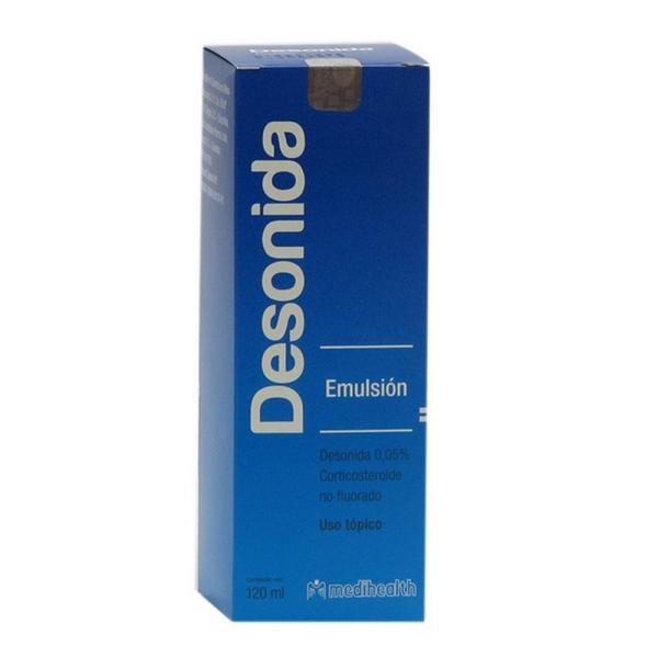 DESONIDA 0.05% EMULSION 120 ML