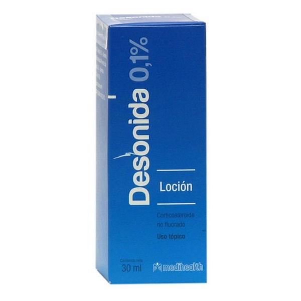 DESONIDA 0.1% LOCION CAPILAR 30 ML