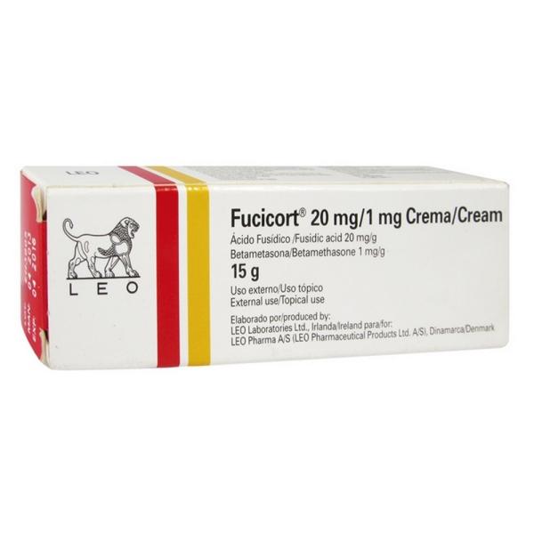 FUCICORT CREMA TBO 15 GR (3%+) (PAE)