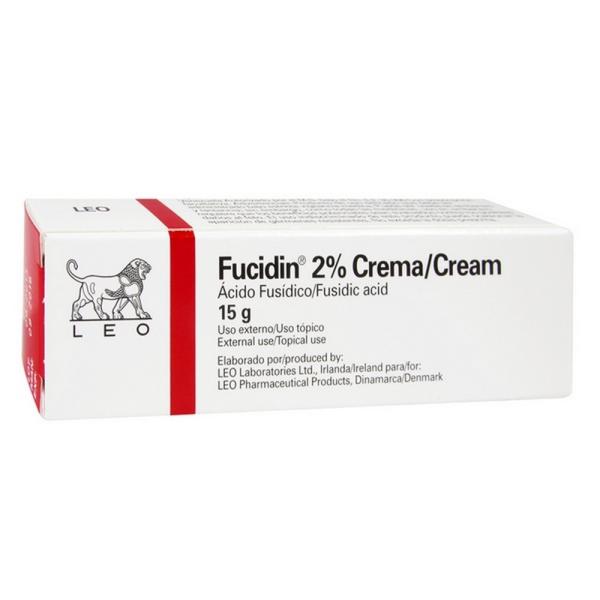 FUCIDIN CREMA 2% TBO 15 GR (3%+)(PAE)