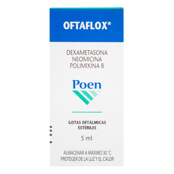 OFTAFLOX GOTAS 5 ML