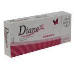 DIANE 35 21 GRAGEAS (P)9907(SC)(SF)(PDB)