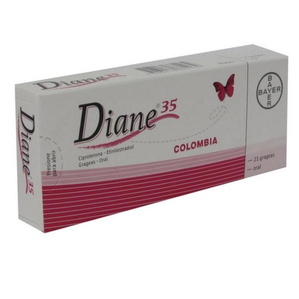 DIANE 35 21 GRAGEAS (P)9907(SC)(SF)(PDB)
