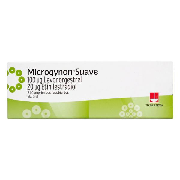 MICROGYNON SUAVE 21 GRAGEAS(P)6104(SC)