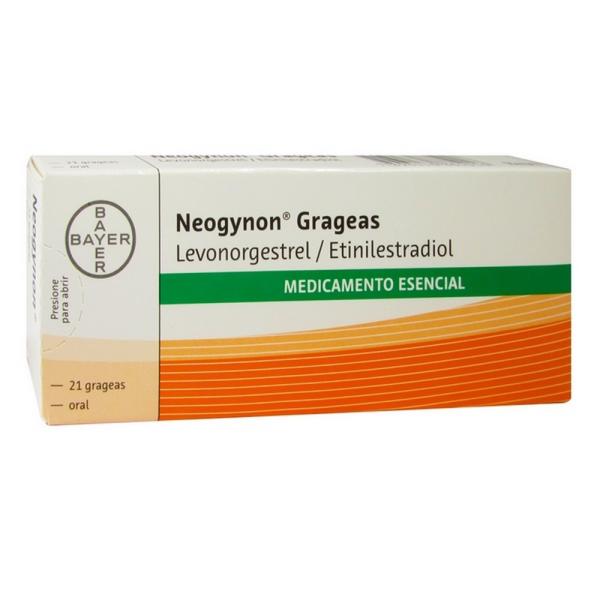 NEOGYNON 21 TABLETAS(P)6104(SC)(SF)