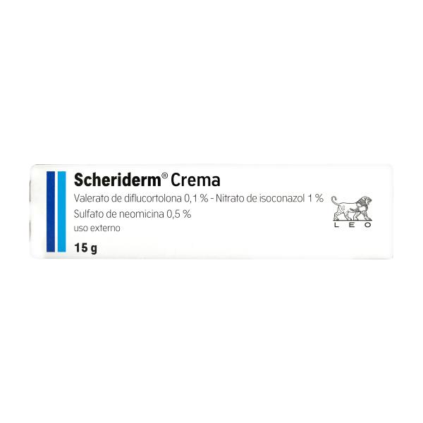 SCHERIDERM CREMA 15 GR