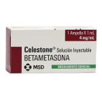 CELESTONE 4 MG 1 ML AMPOLLA