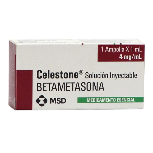 CELESTONE 4 MG 1 ML AMPOLLA