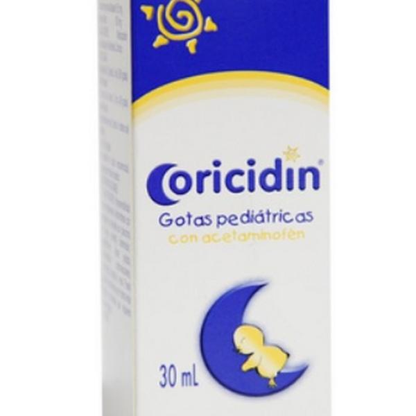 CORICIDIN GOTAS PEDIATRICAS 30 ML